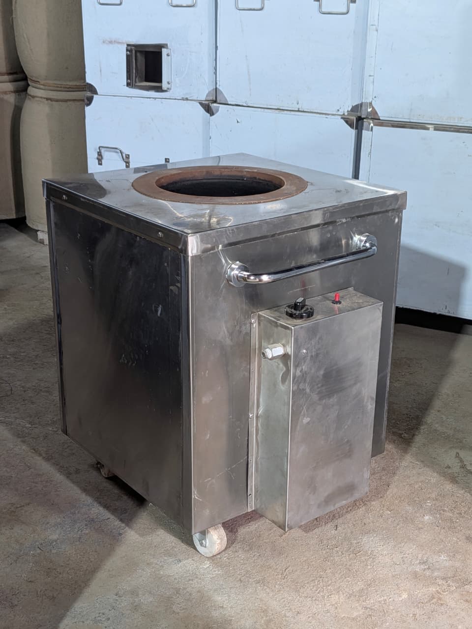 Natural Gas Tandoor